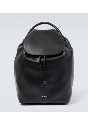 Loewe Flamenco leather backpack
