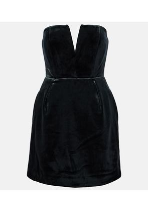 Roland Mouret Velvet minidress