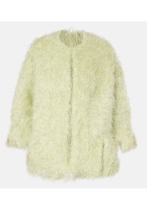 Dries Van Noten Faux shearling jacket