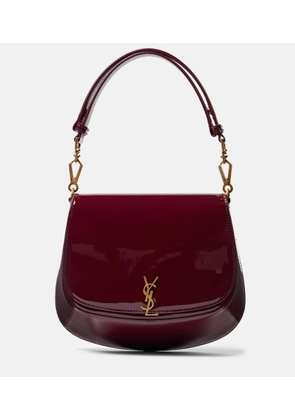 Saint Laurent Voltaire patent leather shoulder bag