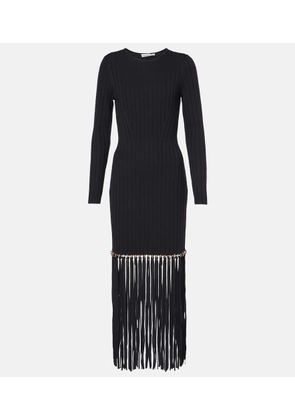 Simkhai Sharron fringed midi dress