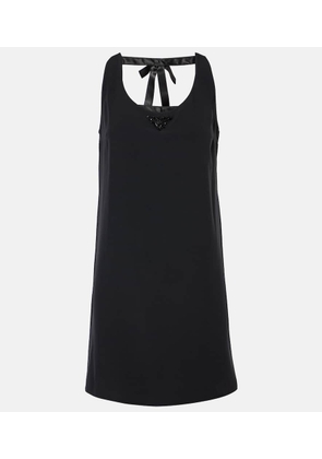 Prada Embellished minidress