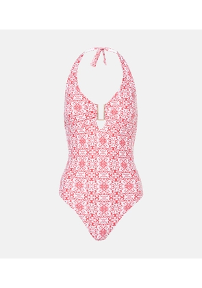 Melissa Odabash Tampa floral swimsuit