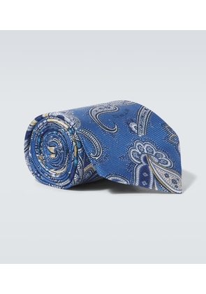 Etro Paisley tie