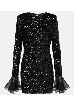 Rotate Sequined minidress