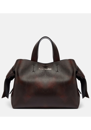 Acne Studios Musubi Midi leather tote bag
