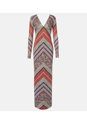 Missoni Lame maxi dress