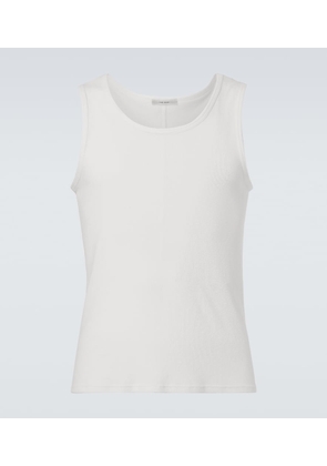 The Row Solstice ribbed-knit tank top