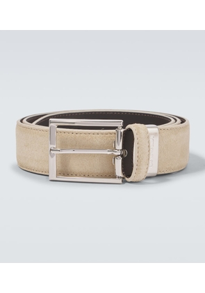 Canali Suede belt