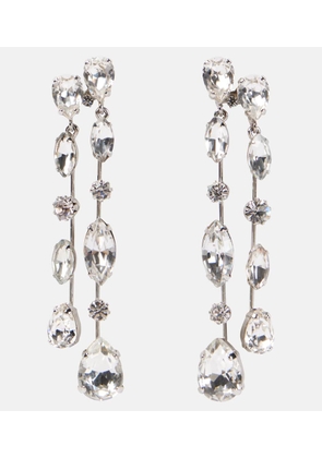 Jennifer Behr Nessa crystal-embellished drop earrings