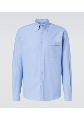Valentino VLogo Signature cotton Oxford shirt