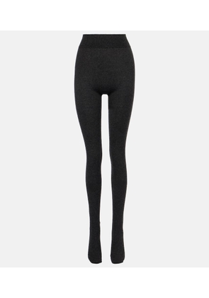 The Row Isonzo cashmere tights