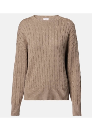 Brunello Cucinelli Cotton-blend sweater