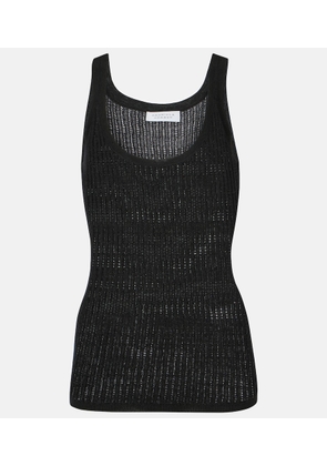 Gabriela Hearst Nevin cashmere and silk tank top