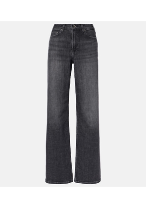 AG Jeans New Baggy high-rise wide-leg jeans