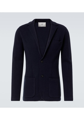 Arch4 Mr Poole wool and cashmere cardigan