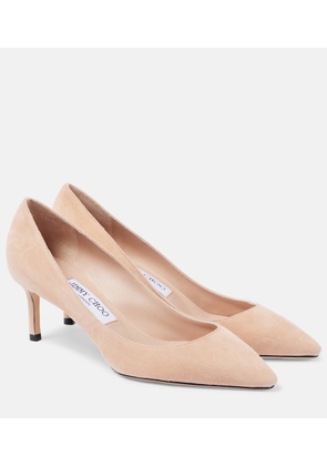 Jimmy Choo Romy 60 suede pumps