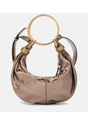 Chloe Bracelet Small leather shoulder bag