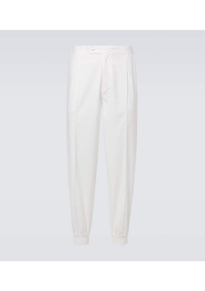 Brunello Cucinelli Pleated tapered pants