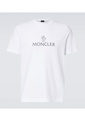 Moncler Logo cotton jersey T-shirt