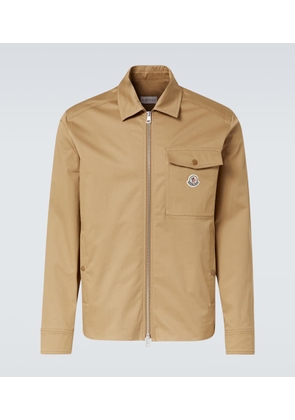 Moncler Cotton-blend gabardine jacket