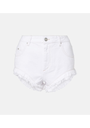 Isabel Marant Eneidao denim shorts