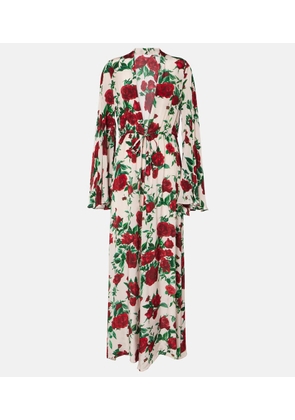 Alexandra Miro Chloe floral gown