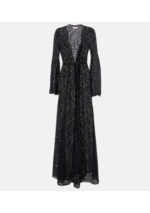 Alexandra Miro Ophelia lace maxi dress