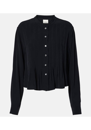 Isabel Marant Adzara chiffon blouse