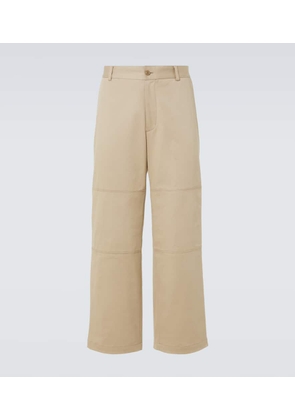 Moncler Cotton gabardine pants