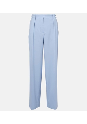Joseph Bucklel wool crepe wide-leg pants
