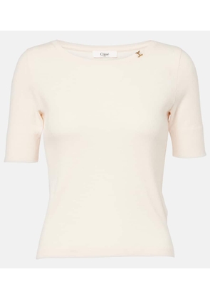 Chloe Cotton jersey T-shirt