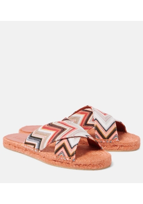 Missoni Harlow raschel sandals