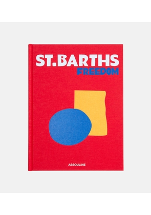 Assouline St Barths Freedom book