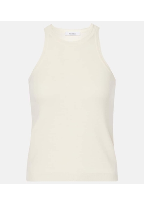 Max Mara Arnes cotton tank top