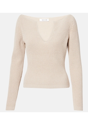 Aya Muse Caeli cotton-blend top