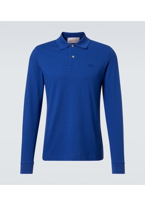 Valentino Cotton polo sweater