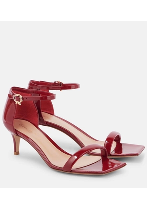 Gianvito Rossi Rhys 55 patent leather sandals