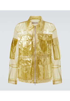 Dries Van Noten Transparent technical jacket