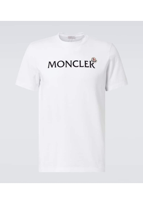 Moncler Logo cotton jersey T-shirt