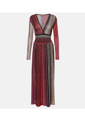 Missoni Zigzag midi dress