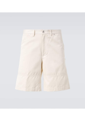 Moncler Cotton twill Bermuda shorts
