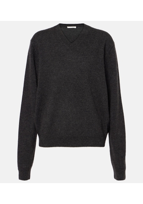 The Row Jahi cashmere, cotton, and silk sweater