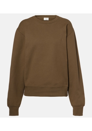 Saint Laurent Cassandre cotton sweatshirt