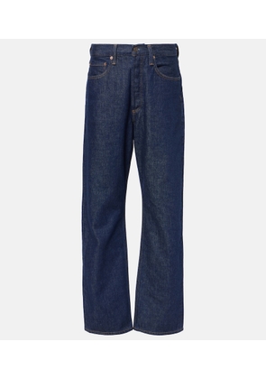 Agolde Kelly high-rise straight jeans
