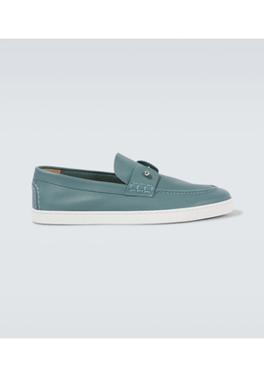 Christian Louboutin Chambeliboat leather loafers