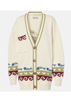 Alemais Bath House cotton cardigan