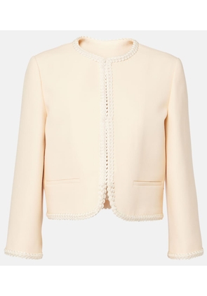 Valentino Crepe Couture jacket