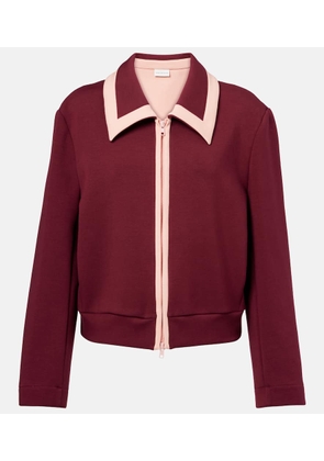 Dries Van Noten Cotton-blend jacket