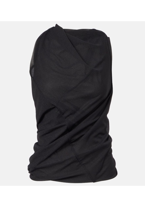 Rick Owens Luna draped top